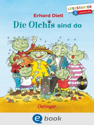 cover image of Die Olchis sind da